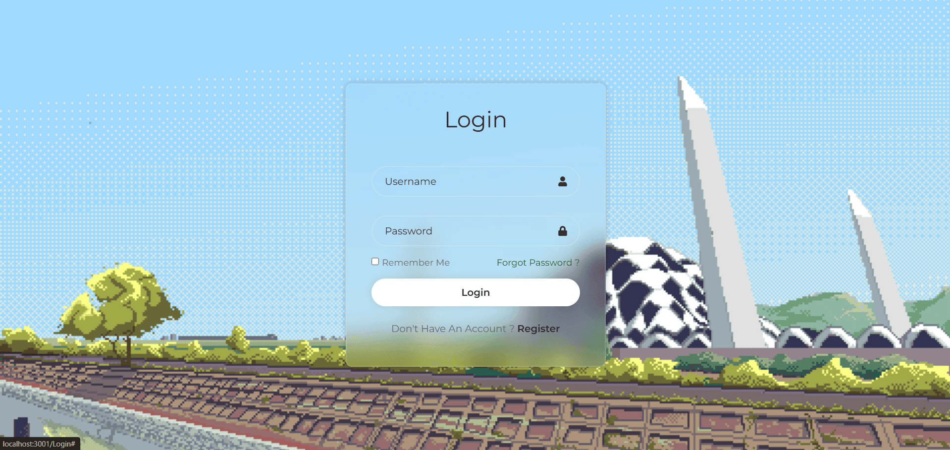 Tourism Website screenshot 9