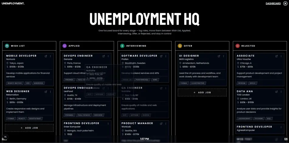 Job App Tracker screenshot 5