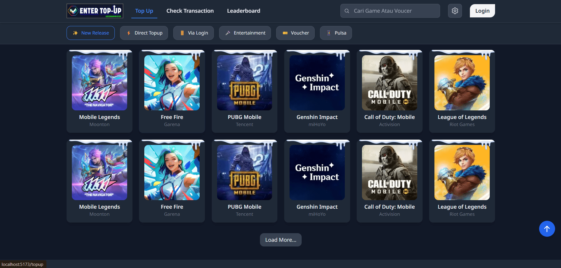 Web Topup Games screenshot 3
