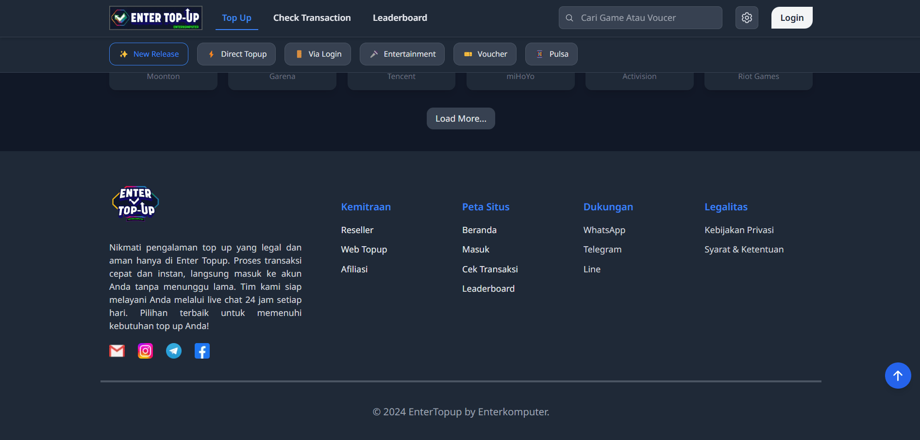 Web Topup Games screenshot 4