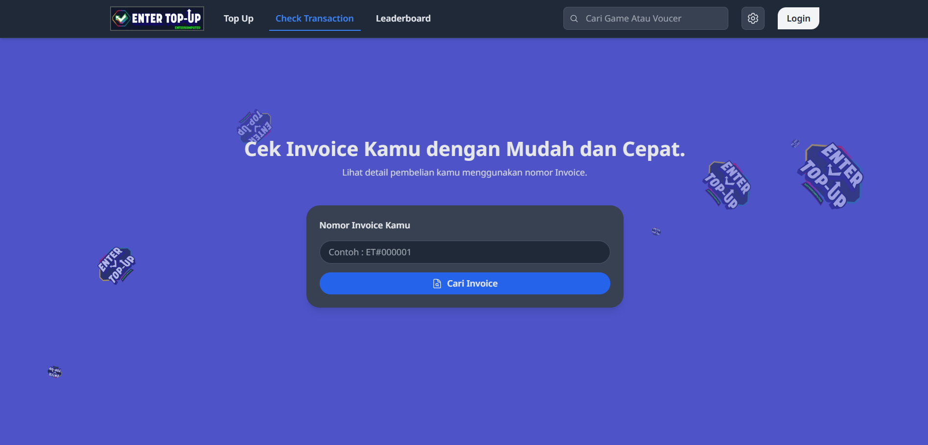 Web Topup Games screenshot 5