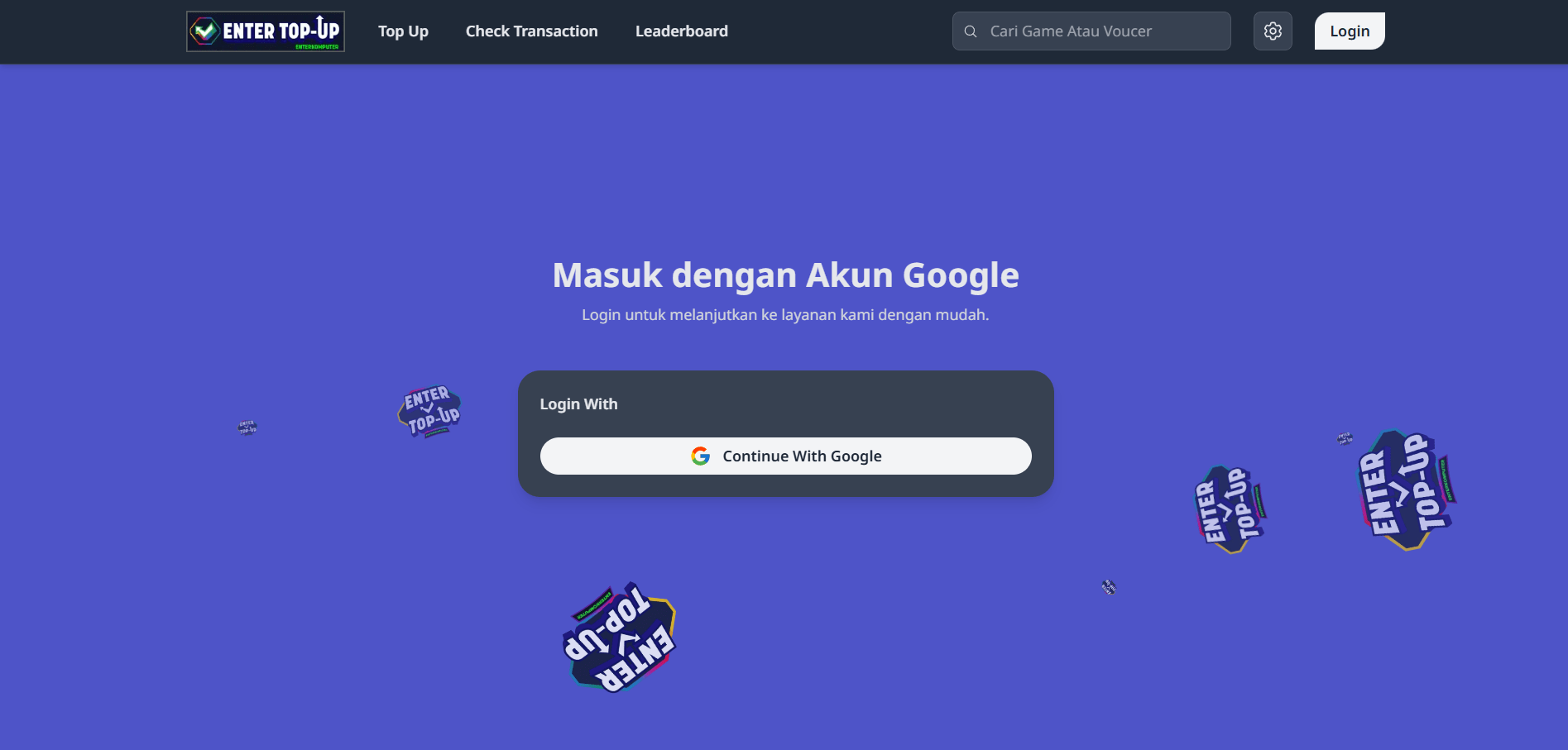 Web Topup Games screenshot 8